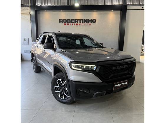 RAM RAMPAGE 2.0 HURRICANE 4 TURBO GASOLINA REBEL 4X4 AUTOMÁTICO